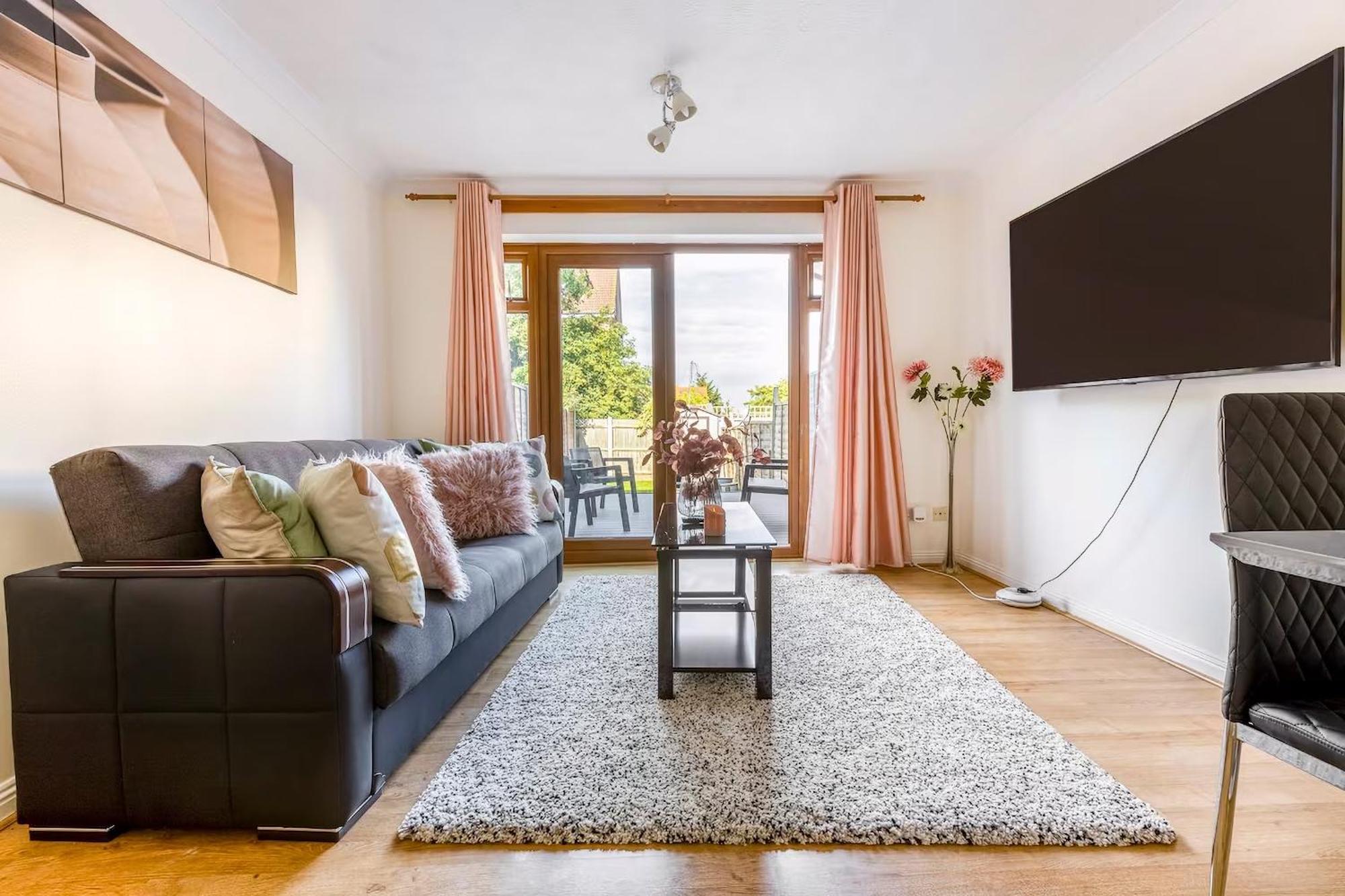 Cozy Family-Friendly House Apartman Erith Kültér fotó