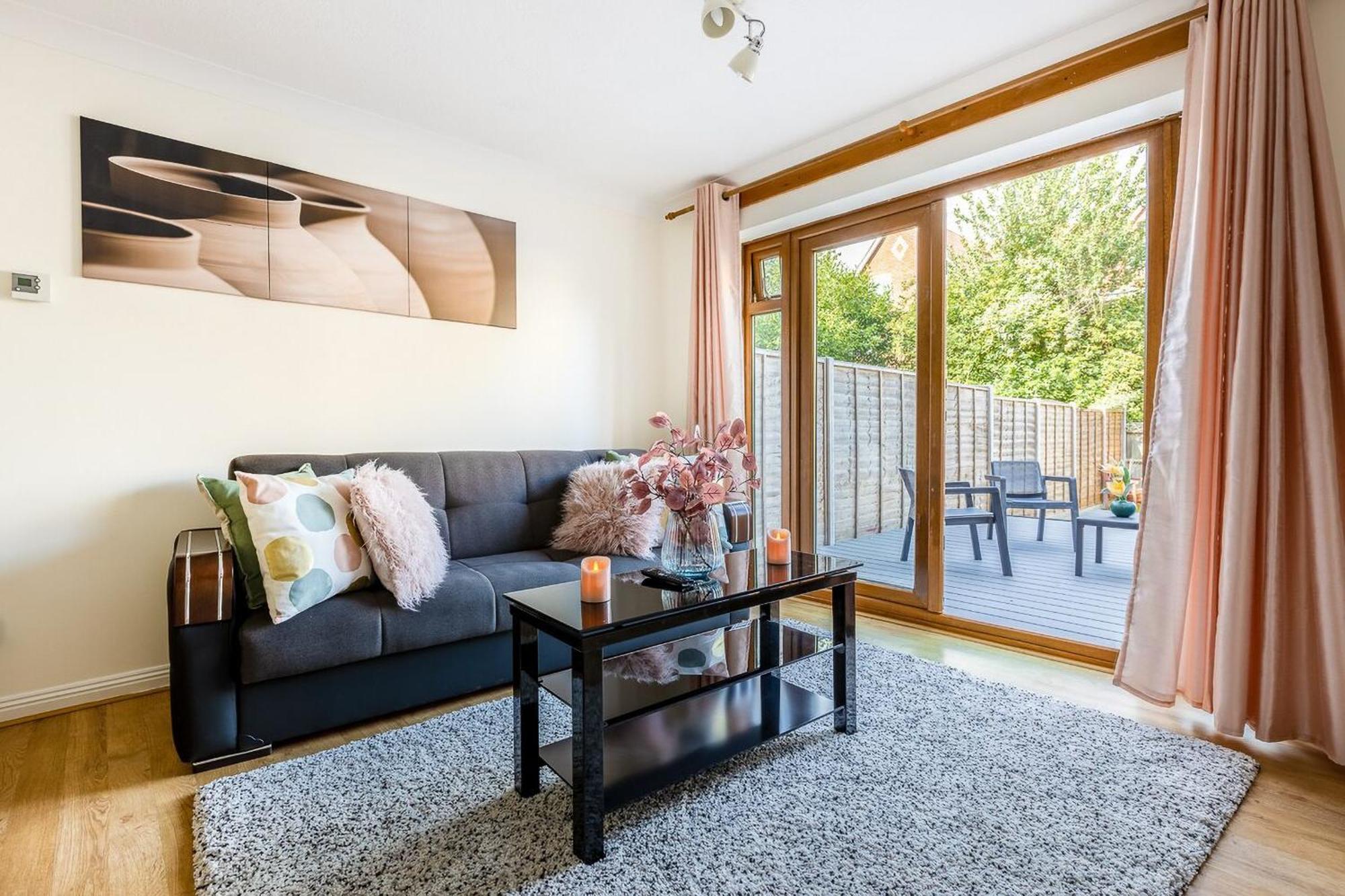 Cozy Family-Friendly House Apartman Erith Kültér fotó